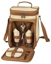 Picnic at Ascot Bahamas Collection Wine and Cheese Cooler for 2