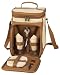 Picnic at Ascot Bahamas Collection Wine and Cheese Cooler for 2
