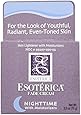 esoterica fade cream NIGHTTIME with moisturizers 2.5oz