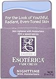 esoterica fade cream NIGHTTIME with moisturizers 2.5oz
