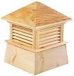 64" Handcrafted "Mansfield" All Cypress Wood Cupola