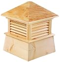 40" Handcrafted "Sheffield" All Cypress Wood Cupola