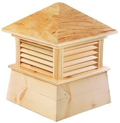 64" Handcrafted "Sheffield" All Cypress Wood Cupola