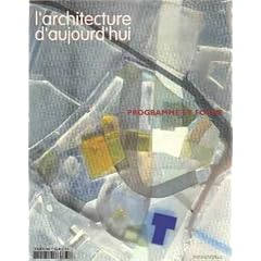 L'architecture d'aujourd'hui n�339 : programme et forme