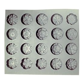 Snowflake Rubber Mold