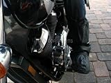 MOTORCYCLE BOOT SHOE RAIN COVERS COVER WATERPROOF 9-10 (BTCVR-K-4243)