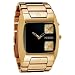 Mens Nixon Watches Banks-Gld/Blk Gold/Black One Size