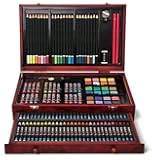 Art 101 142-Piece Wood Art Set