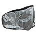 Bike Cover, FOME 190T Heavy Duty Bicycle Waterproof Outdoor Bike Bicycle Cover 78.74*27.56*43.3in Silver with Black (Size XL) + FOME GIFT