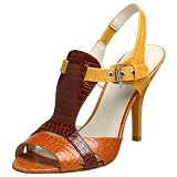  : Nine West Women's Hammer T-Strap,Yellow,8 M