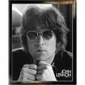 John Lennon Legend Framed Print - 20x24"