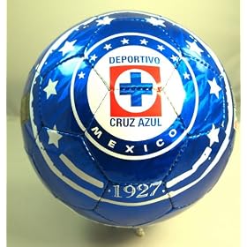 CLUB DEPORTIVO CRUZ AZUL OFFICIAL SOCCER BALL