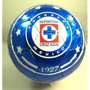 CLUB DEPORTIVO CRUZ AZUL OFFICIAL SOCCER BALL