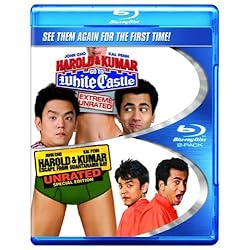 Harold & Kumar Go to White Castle / Harold & Kumar Escape From Guantanamo Bay (Double Feature) [Blu-ray]