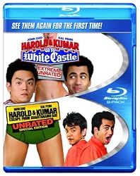 Harold & Kumar Go to White Castle / Harold & Kumar Escape From Guantanamo Bay (Double Feature) [Blu-ray]