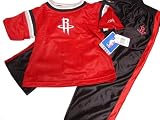 Houston Rockets NBA Kids 2 Piece Jersey Pant Set