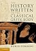 The History Written on the Classical Greek Body (The Wiles Lectures)