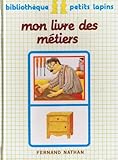 Couverture de Mon livre des metiers