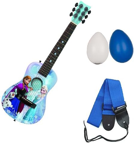Frozen Acoustic Guitar Deluxe w/Accessories
