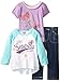 Peanut Buttons Baby Girls' 3 Piece Pant Set with Dad's Sweet Heart
