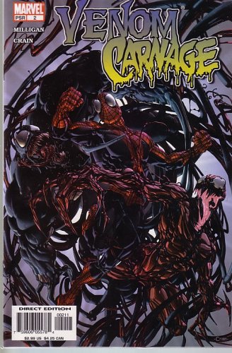 Venom Vs. Carnage, #2 (Comic Book)