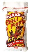 Ass Kickin Chili Fixins - These Arizona spices make a bowl of red chili thats beyond compare Masa flour habanero peppers pinto and black beans packaged separately and sewn up in an authentic Southwest cloth bag Makes a great gift