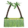Tropical Palm Table Topper