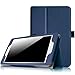 Fintie Acer Iconia Tab 8 A1-840FHD 8-Inch Android Tablet Folio Case - Premium PU Leather Cover Stand With Stylus Holder [Fits Acer Iconia Tab 8 A1-840FHD-197C / A1-840-131U / A1-840FHD-10G2] - Navy