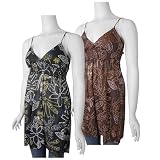 Timing Spaghetti Strap Smocked Dress Top
