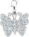 Jewelry : 14k Gold Diamond Butterfly Charm (1/10 cttw)