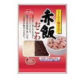 イチビキ 楽々炊きたて赤飯おこわ 393g