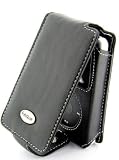 Electronics : i-nique Tuff-Luv Exec Soft Napa Leather Case For Apple iPod Classic - 80GB and 120GB - Black