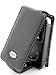 i-nique Tuff-Luv Exec Soft Napa Leather Case For Apple iPod Classic - 80GB - Black