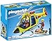 PLAYMOBIL Mountain Rescue Helicopter Playset