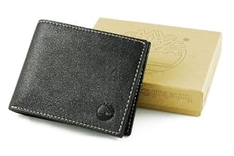 Timberland Wallet 100% Leather Mens Bifold Passcase W Organic Cotton Lining Timberland Wallet 100% Leather Mens Bifold Passcase W Organic Cotton Lining