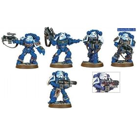 Warhammer 40,000 Space Marine Sternguard Veteran Squad