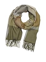 Pieces Bufanda (Verde / Caqui)