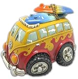 Bollo Regalo Yellow & Red Beach Bus Bank C177153Y1