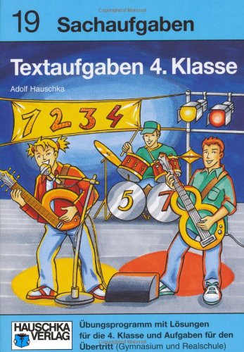 Textaufgaben 4 Klasse