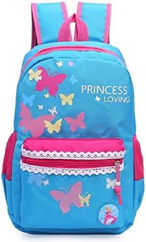 Zmeore Customized Canvas Double Shoudlers School Bag Can Print Your Name