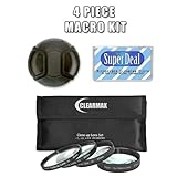 Professional 67mm Multi-coated 4 Piece Macro Close Up Filter Kit Set For th ....