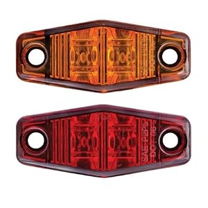 Optronics Mini Sealed LED Marker Clearance Light by