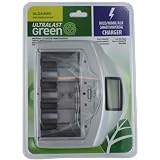 Ultralast Charger for Alkaline Ni-MH Ni-CD AA AAA C D Batteries