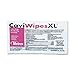 Metrex Research MACW078155 Disinfectant Wipes,X-Large, Individual Packs, 10"x12", 50/BX