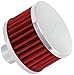 K&N Vent Air Filter/Breather: High Performance, Premium, Washable, Replacement Engine Filter: Flange Diameter: 1 in, Filter Height: 2 in, Flange Length: 1 in, Shape: Breather, 62-1170