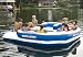 Sea Doo Mega Island 8 Person Inflatable Raft Party Float