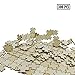 UPlama 300PCS Blank Puzzles, Freeform Blank Puzzle Pieces Blank Wooden Puzzles DIY Jigsaw Puzzles Plain Puzzle Pieces for Crafts, Arts, Card Making (1.18