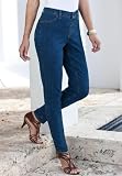 Denim 24/7 Plus Size Straight Leg Jeggings