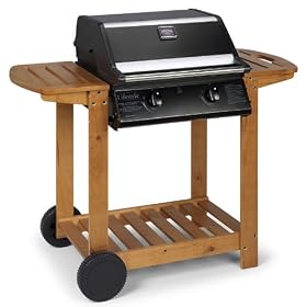 Gas Barbecue Garden Chef Outdoor 2 Burner Patio Hooded BBQ