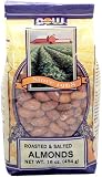 Review NOW Foods  / NOW Foods Almonds Roasted-salted , 16 Ounce Bags (Pack of 3)
